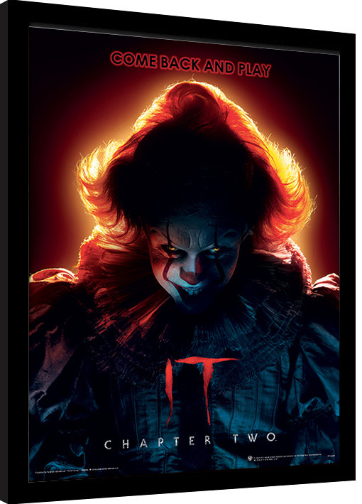 Poster enmarcado IT: Chapter Two - Come Back and Play
