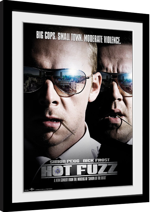 Poster enmarcado Arma fatal - Close Up