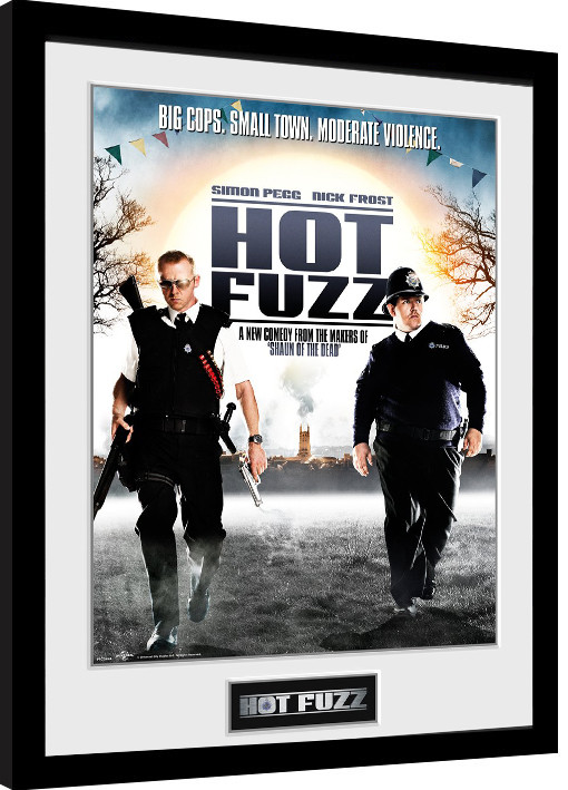 Poster enmarcado Arma fatal - One Sheet