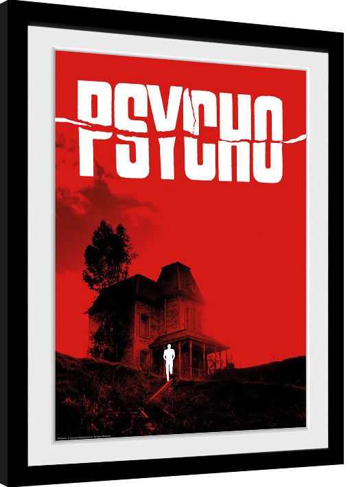 Poster enmarcado Psycho - Bates Motel