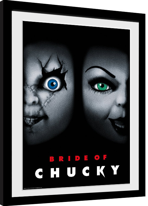 Poster incorniciato Chucky - Bride of Chucky