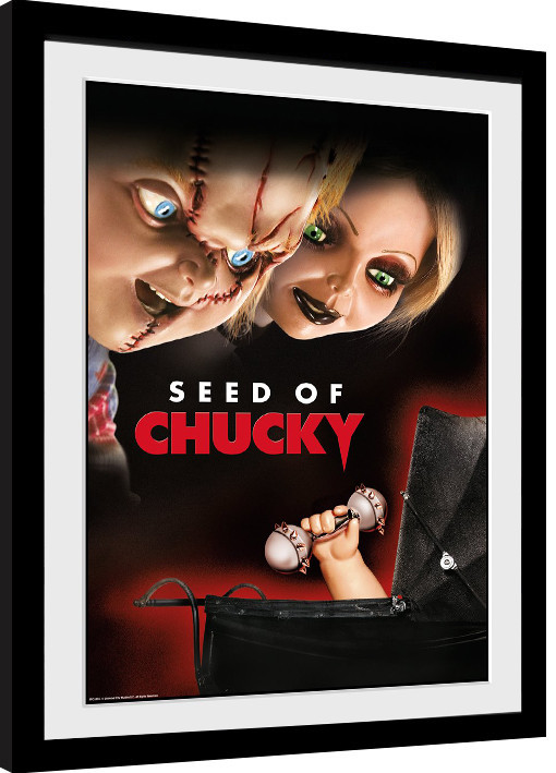 Poster incorniciato Chucky - Seed of Chucky