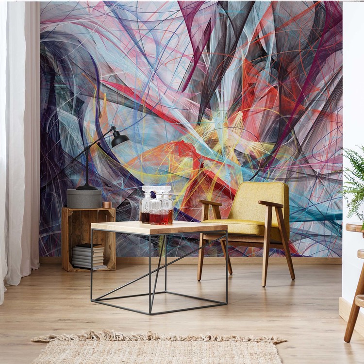 Wall Mural Abstract Art