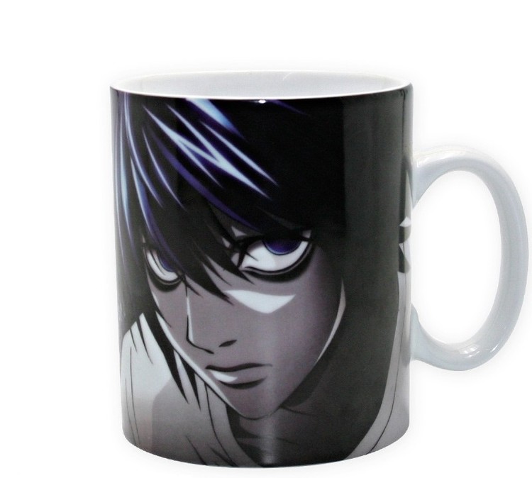 Krus Death Note - L Character