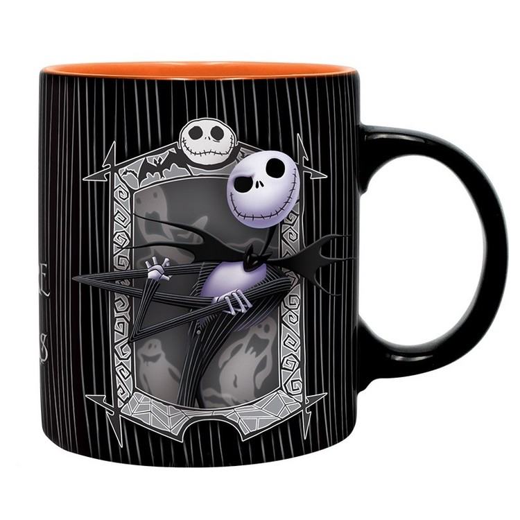 Cana Nightmare Before Christmas - Jack & Zero