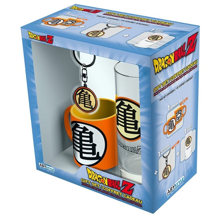 Set regalo Dragon Ball - Kame Symbol