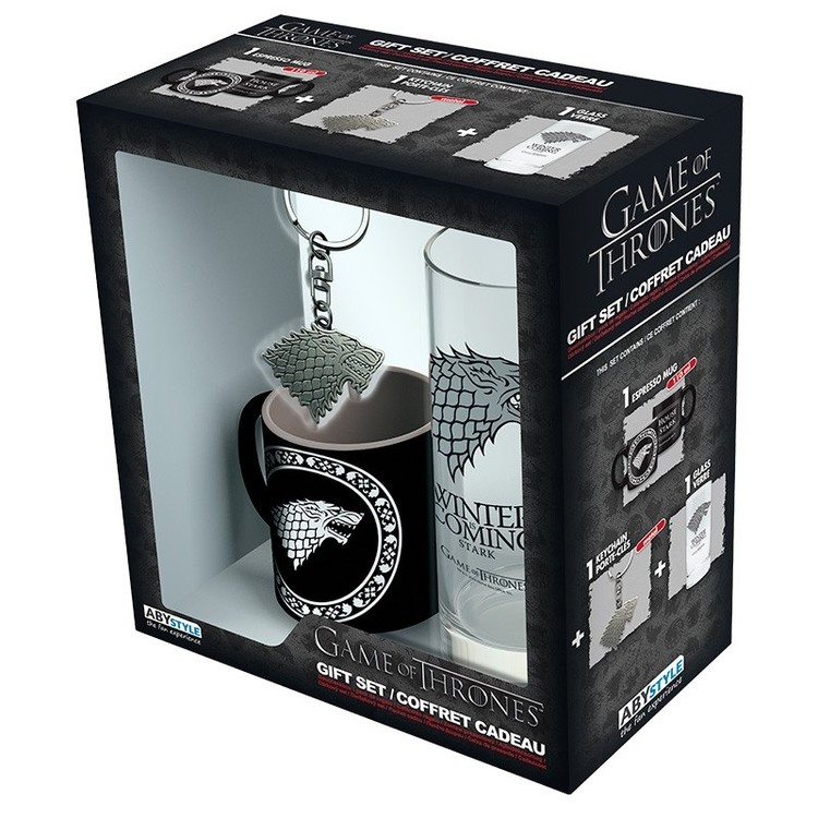 Set de regalo Juego de Tronos - Stark