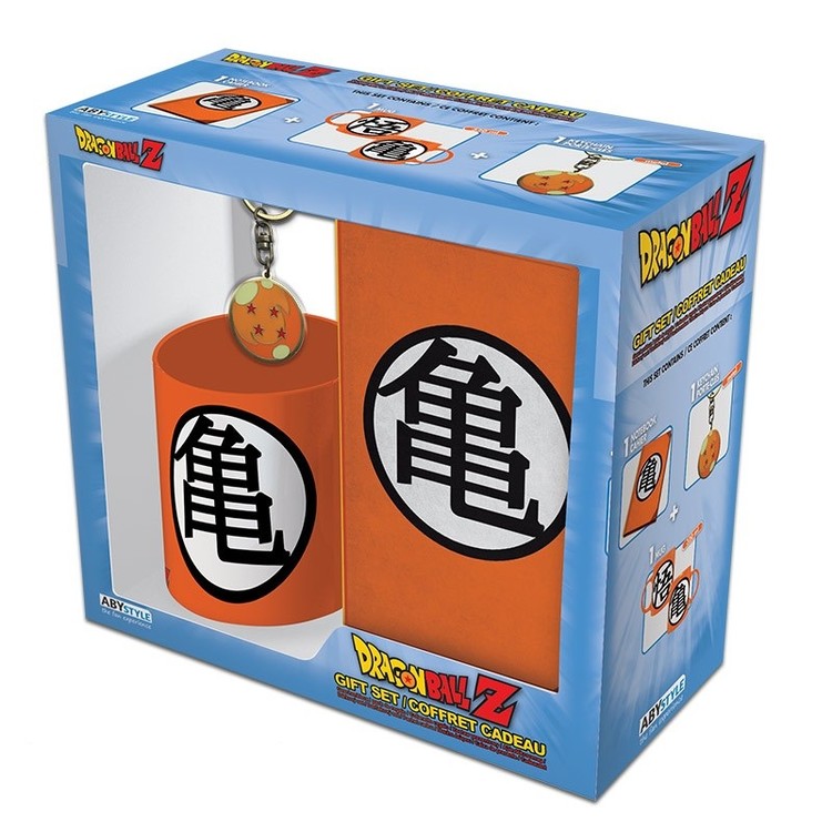 Set regalo Dragon Ball - Kame Symbol