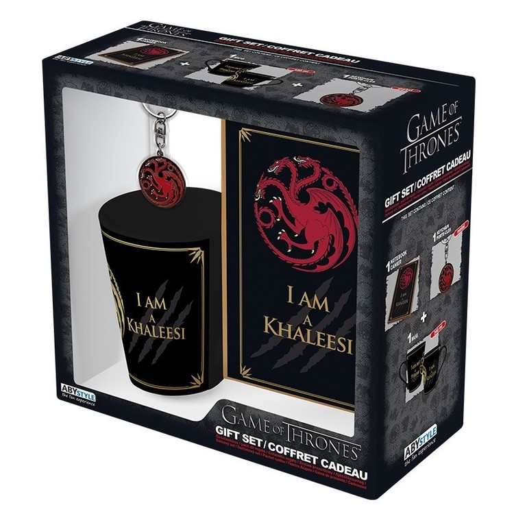 Zestaw upominkowy Gra o tron - Targaryen