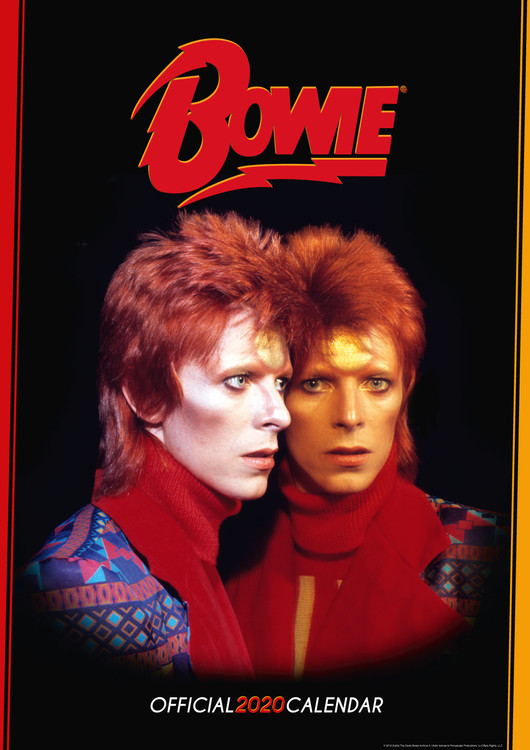 Naptár 2027 David Bowie