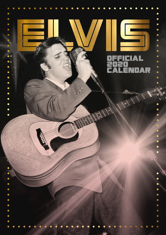 Naptár 2027 Elvis