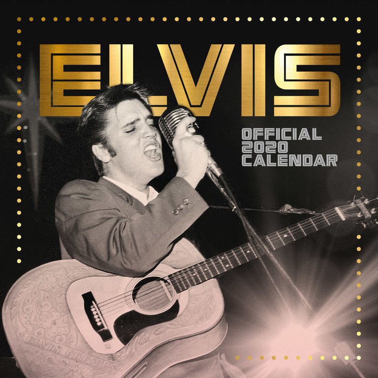 Naptár 2027 Elvis
