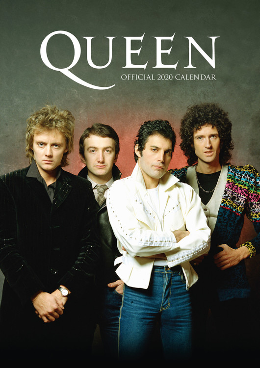 Naptár 2027 Queen