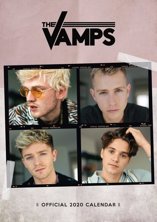 Kalender 2027 The Vamps