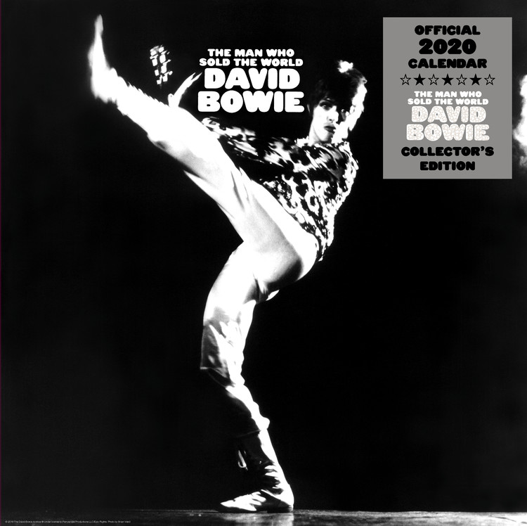 Naptár 2027 David Bowie
