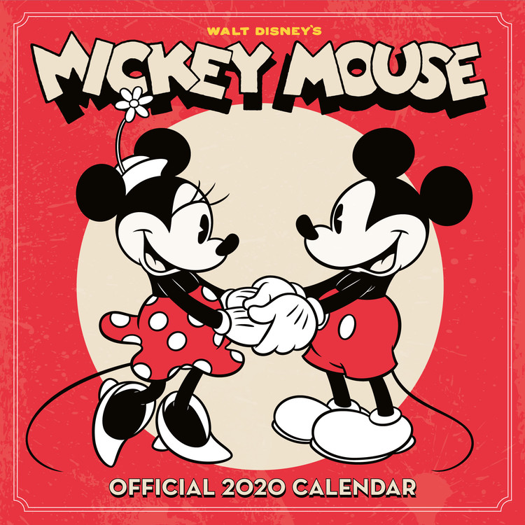 Naptár 2027 Mickey Mouse Classic
