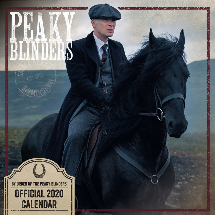 Naptár 2027 Peaky Blinders