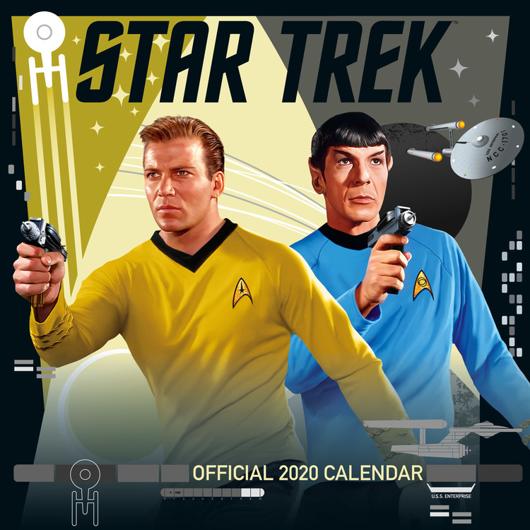 Calendario 2027 Star Trek TV Series (Classic)