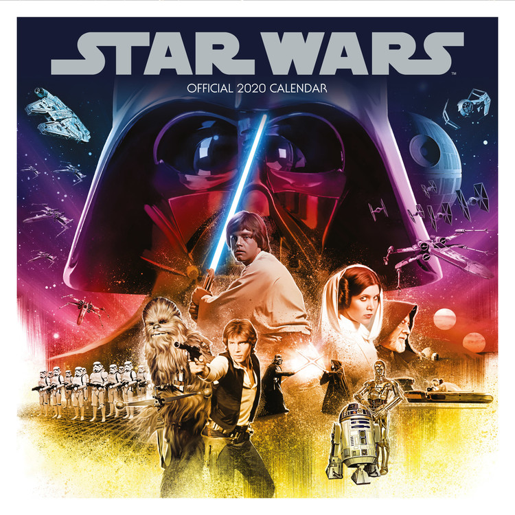 Kalender 2027 Star Wars - Classic