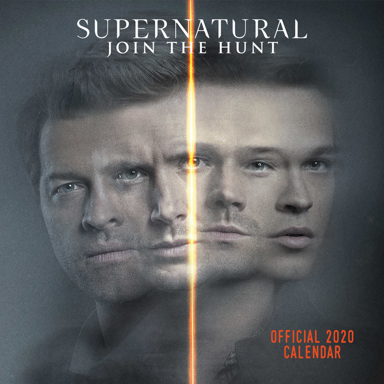 Naptár 2027 Supernatural