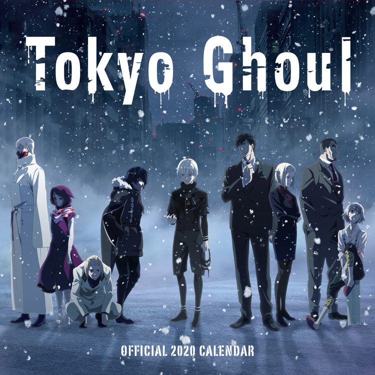 Calendario 2027 Tokyo Ghoul