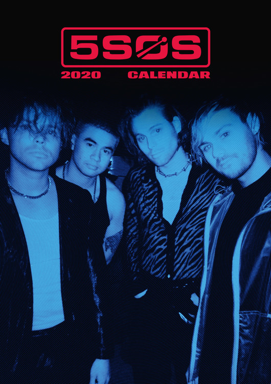 Calendario 2027 5 Seconds Of Summer