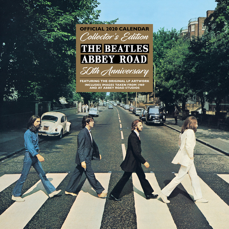 Naptár 2027 The Beatles
