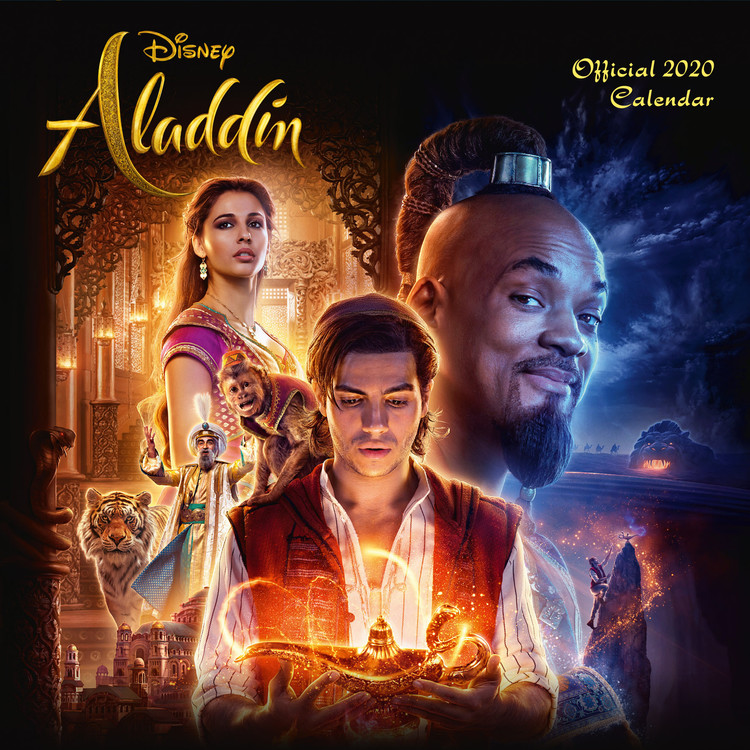 Naptár 2027 Aladdin