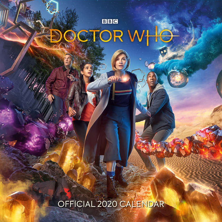 Calendario 2027 Doctor Who - The 13th Doctor