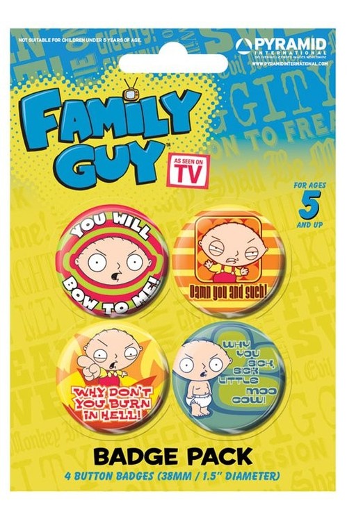 Speldjesset FAMILY GUY - stewie