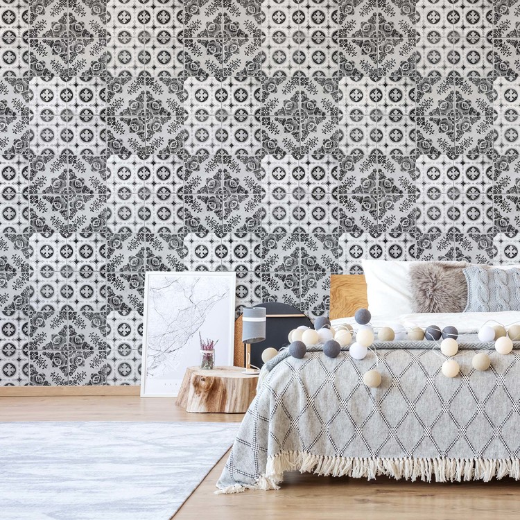 Fototapeta Vintage Tile Pattern