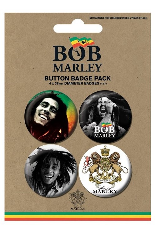 Speldjesset BOB MARLEY - photos