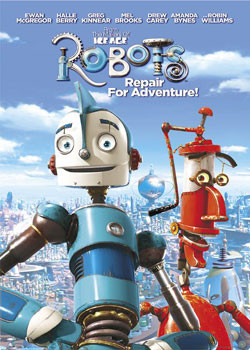 Poster ROBOTS - teaser