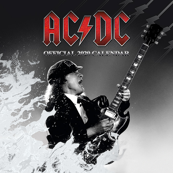 Kalender 2027 AC/DC