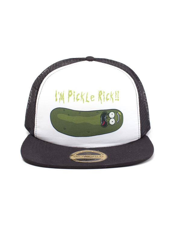 Čepice Rick & Morty - Pickle Rick