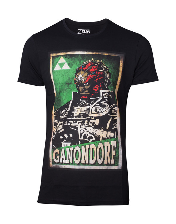 Tričko The Legend Of Zelda - Propaganda Ganondorf