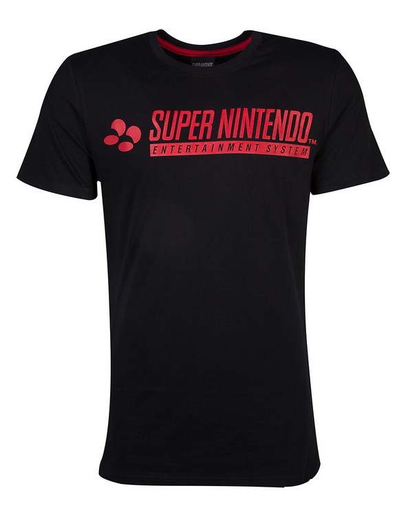 T-shirt Nintendo - Super Nintendo