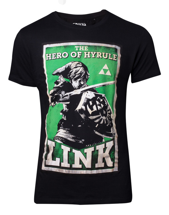 Tričko The Legend Of Zelda - Propaganda Link