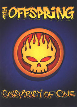 Poster Offspring - conspiracy of one
