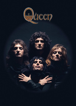 Poster Queen – bohemian rhapsody