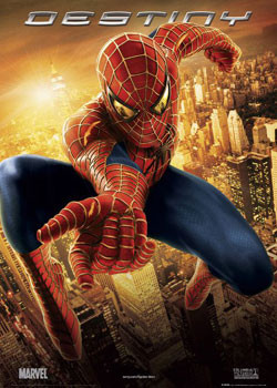 Poster SPIDER-MAN 2 - destiny