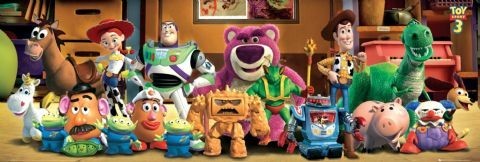 Poster TOY STORY 3 - cast