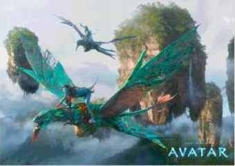 Framed 3D Poster AVATAR - 3D