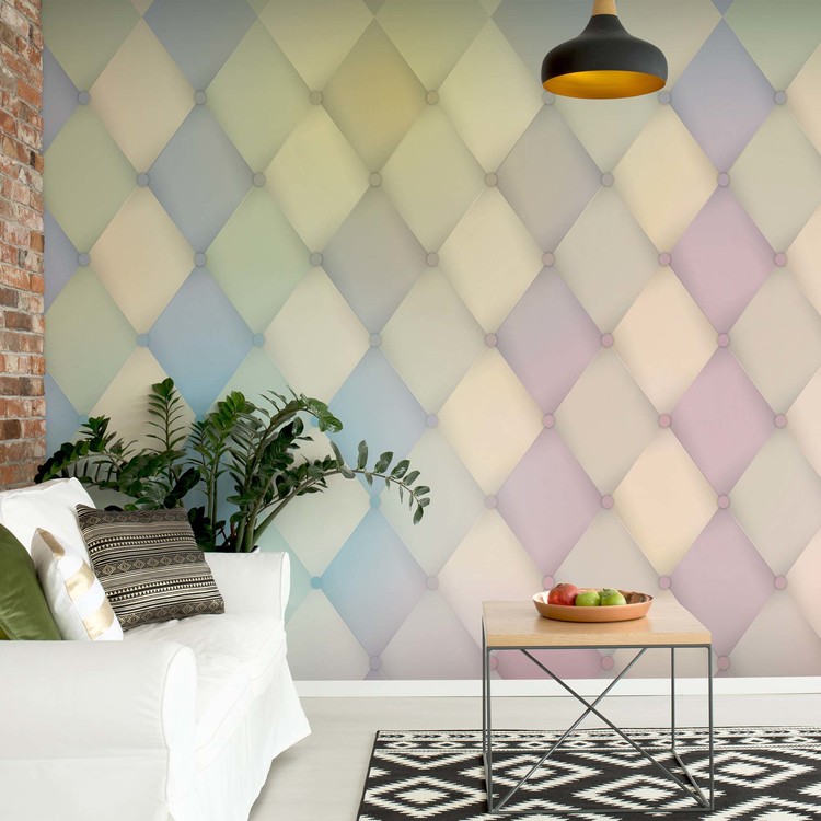 Wall Mural Modern Design Diamonds
