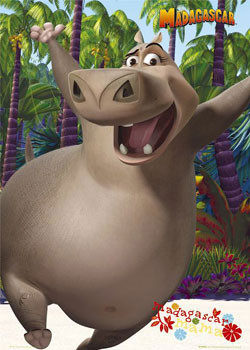 Poster MADAGASKAR - Gloria