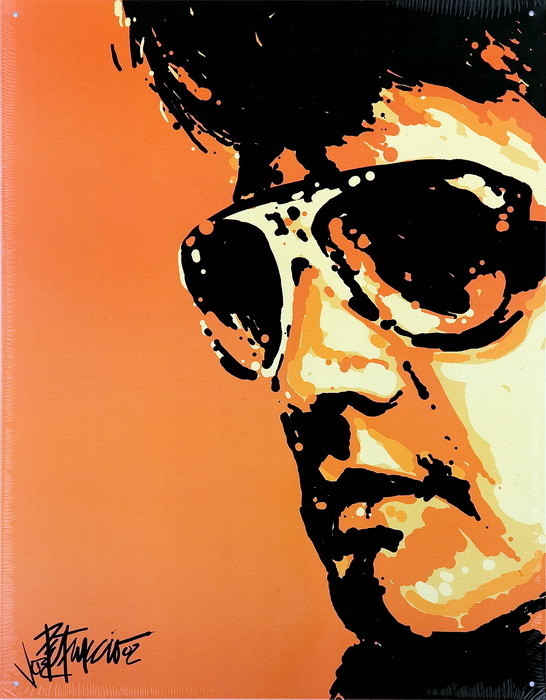 Metallschild ELVIS PRESLEY - tigerman