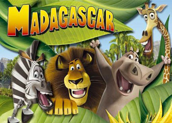 Plakát MADAGASKAR - cast