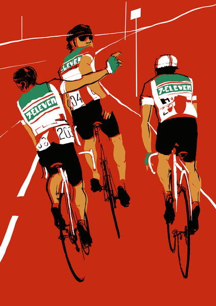 Samolepka 7Eleven, 2013