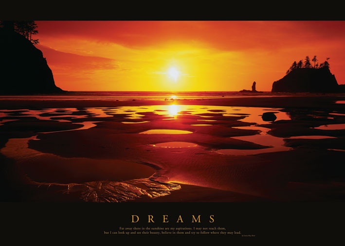 Poster Dreams - Sunset