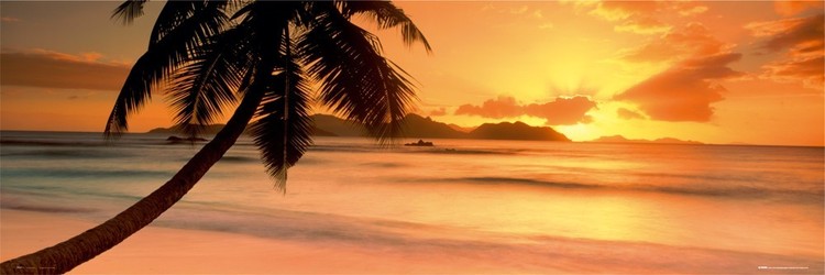 Poster SEYCHELLES ISLAND